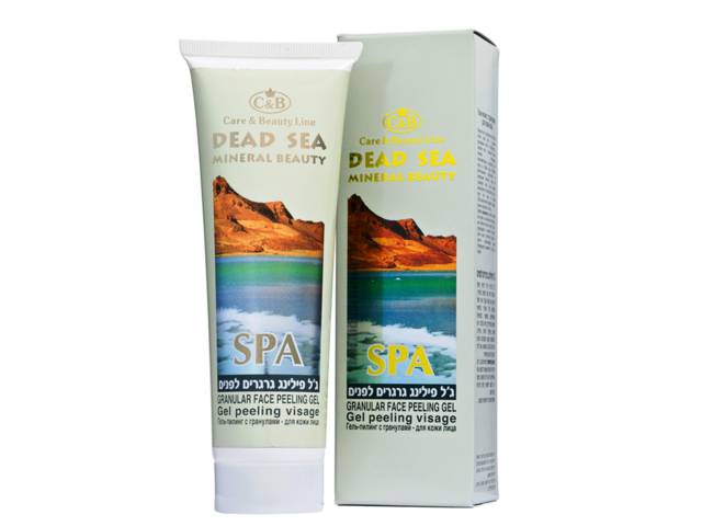 Dead Sea Cosmetics Care and Beauty Line Mineral Facial Peeling Gel